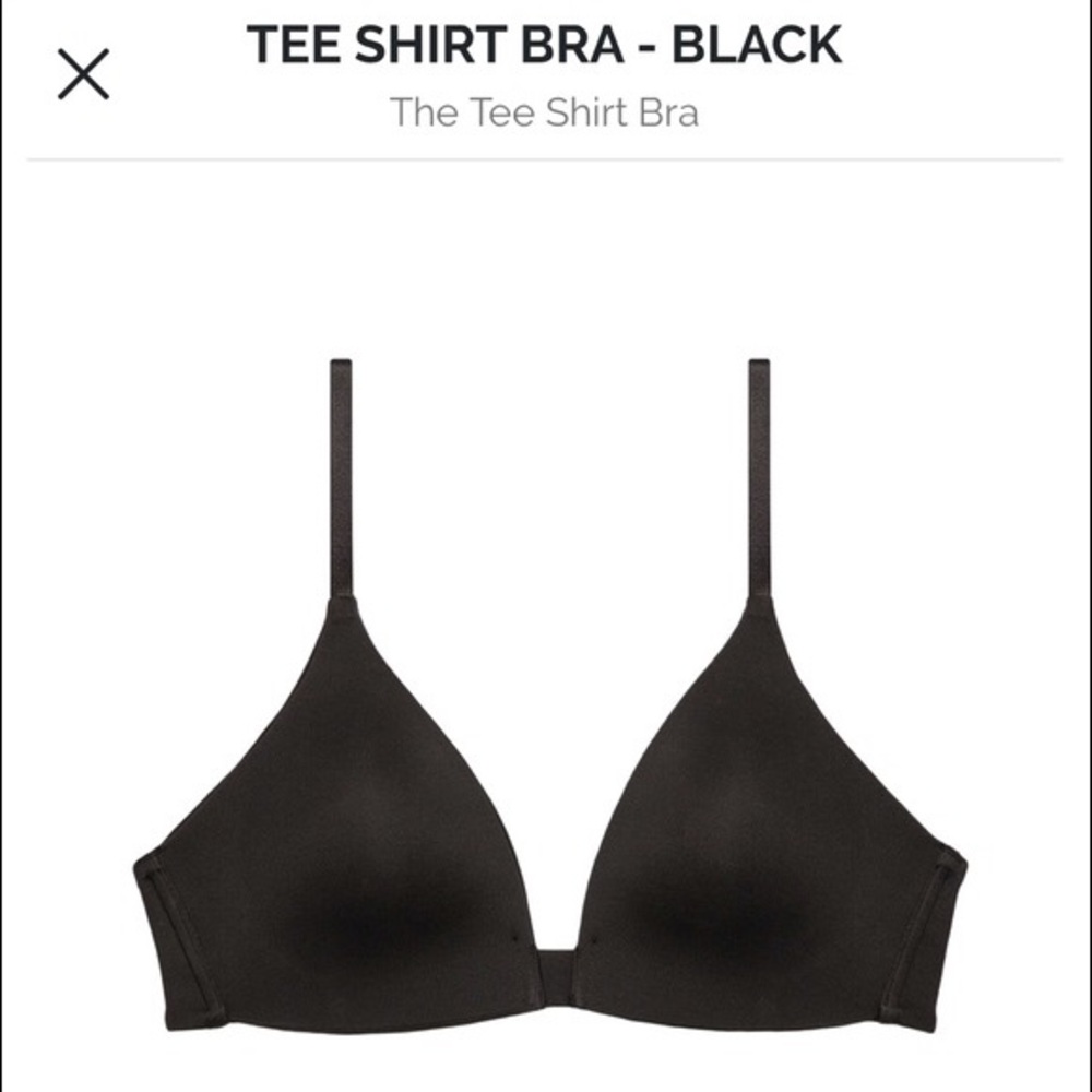 Ethika invisible t- shirt bra